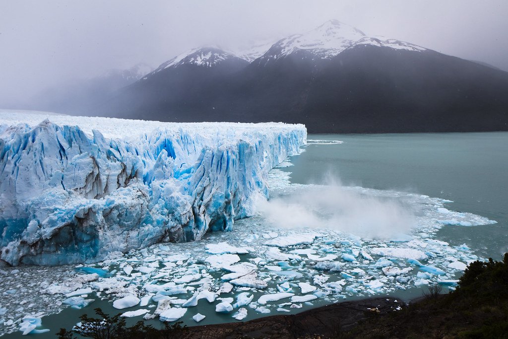 Argentina glaciers