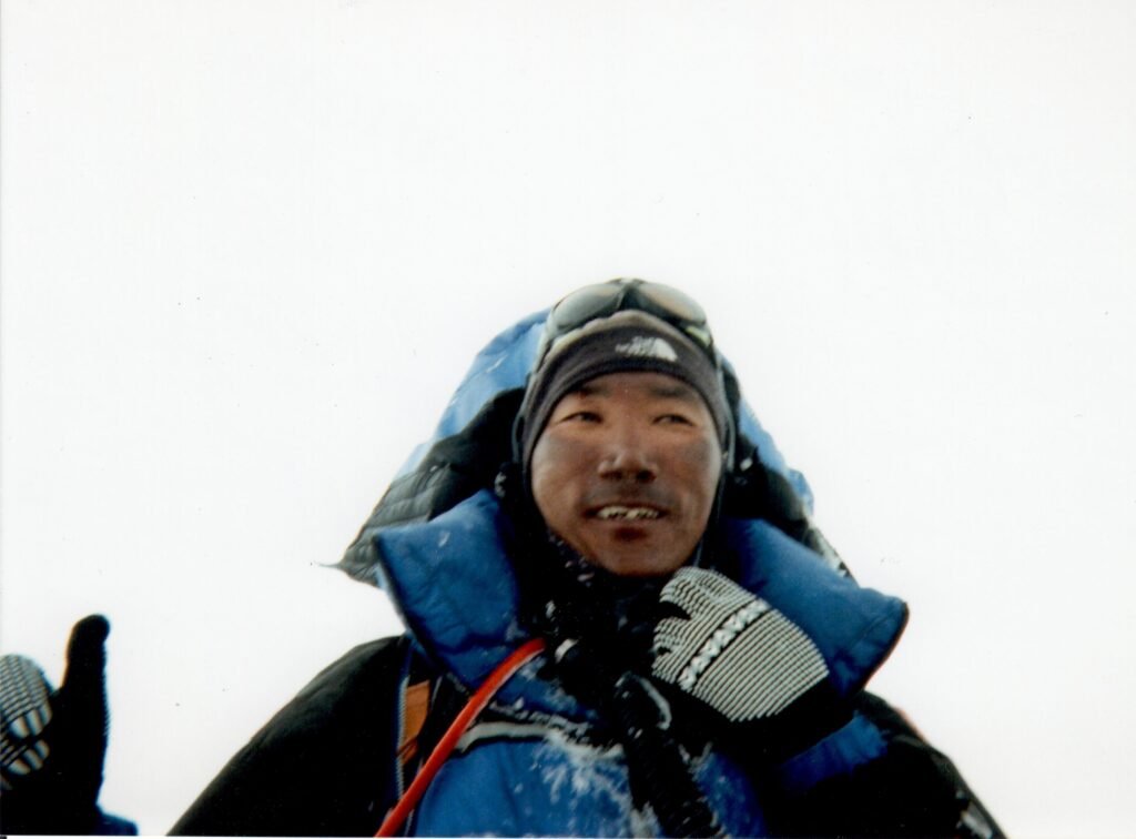 Kami Rita Sherpa Mt Everest Summit.