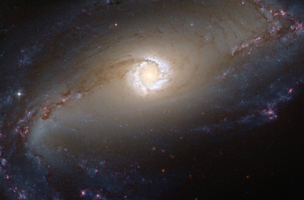 Galaxy, stars, space