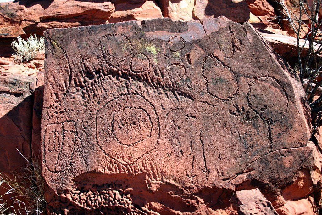 Petroglyphs