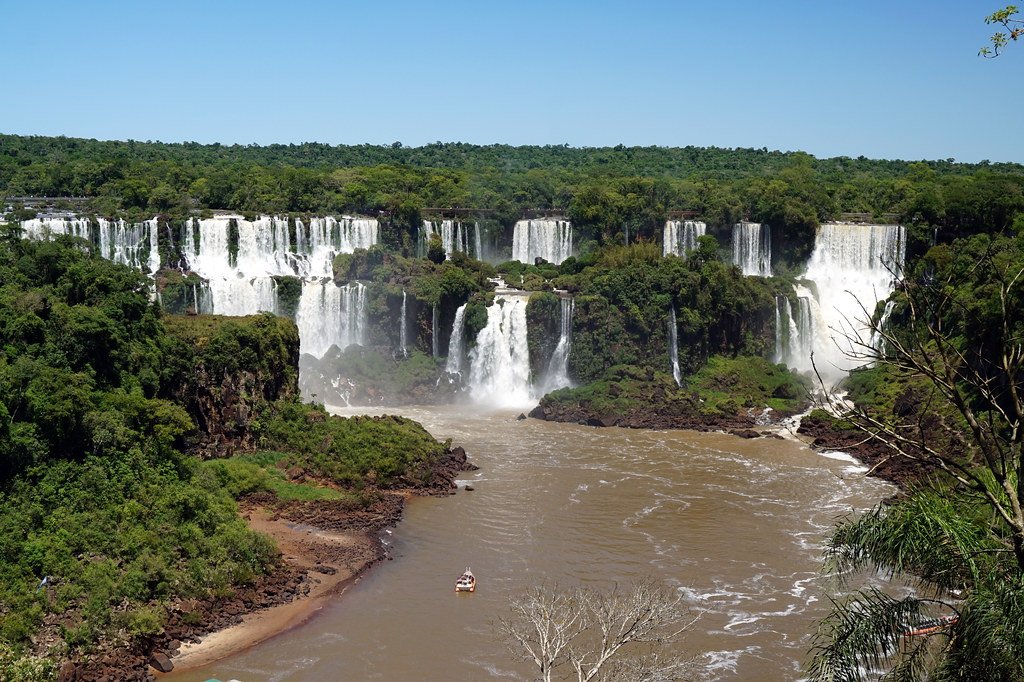 Iguaçu National Park, Brazil.