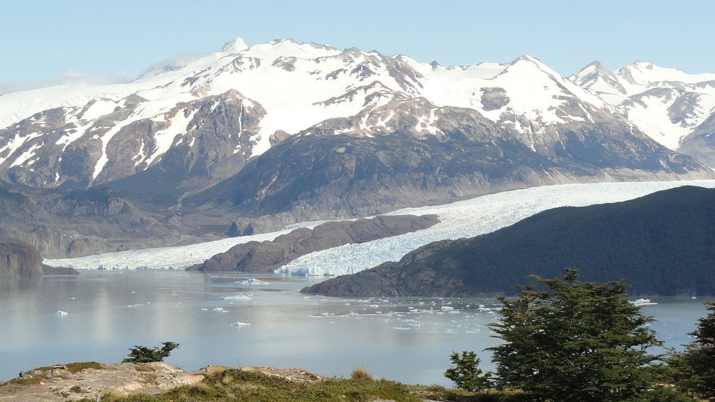 Chile glaciers