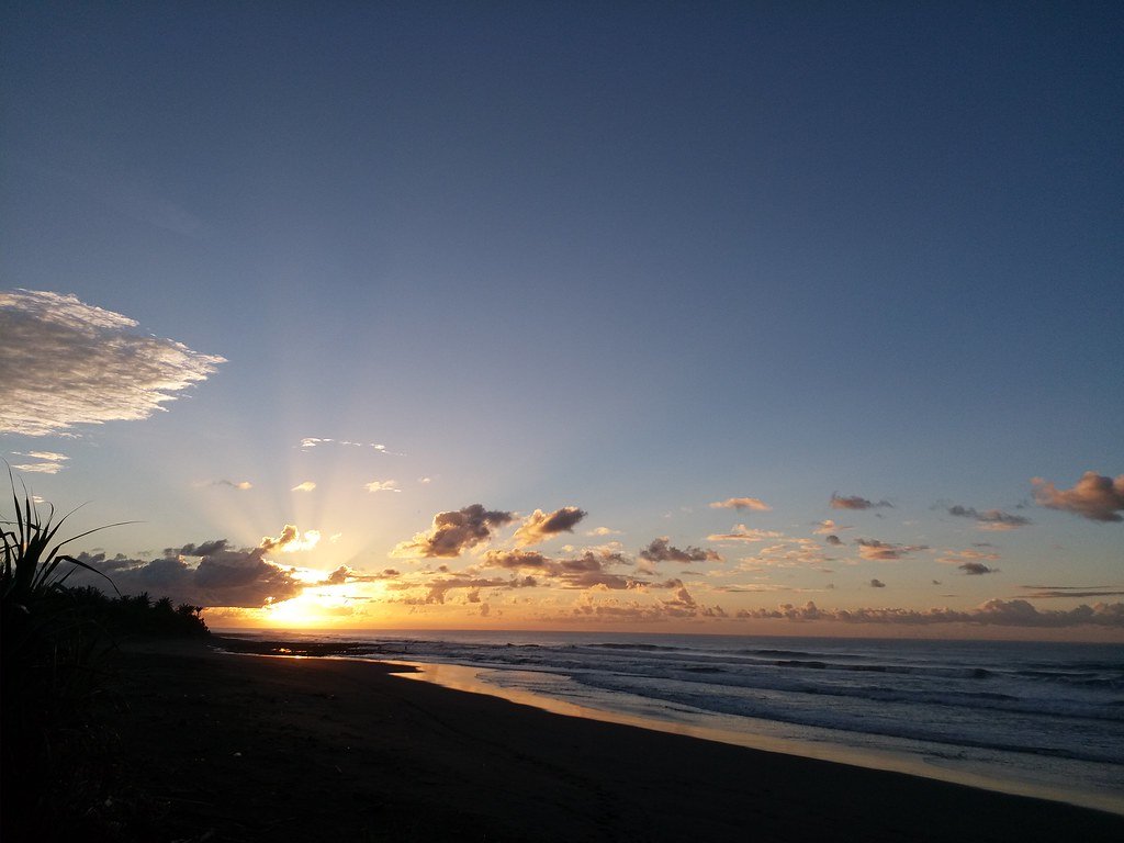 Java's Southern Sea, Sunda trench, marine trench