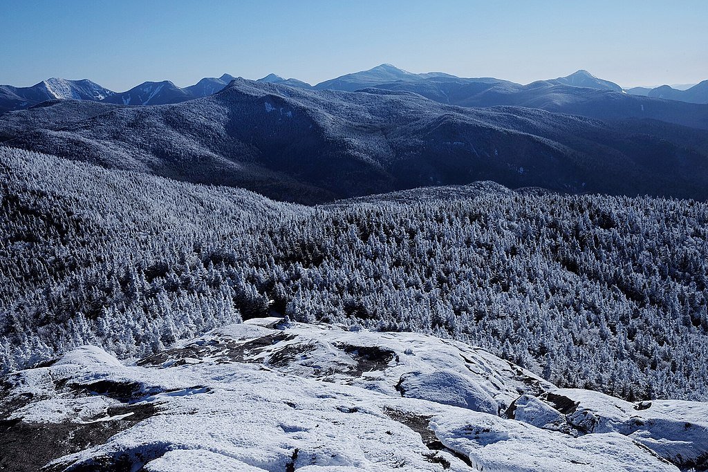 Adirondacks in New York