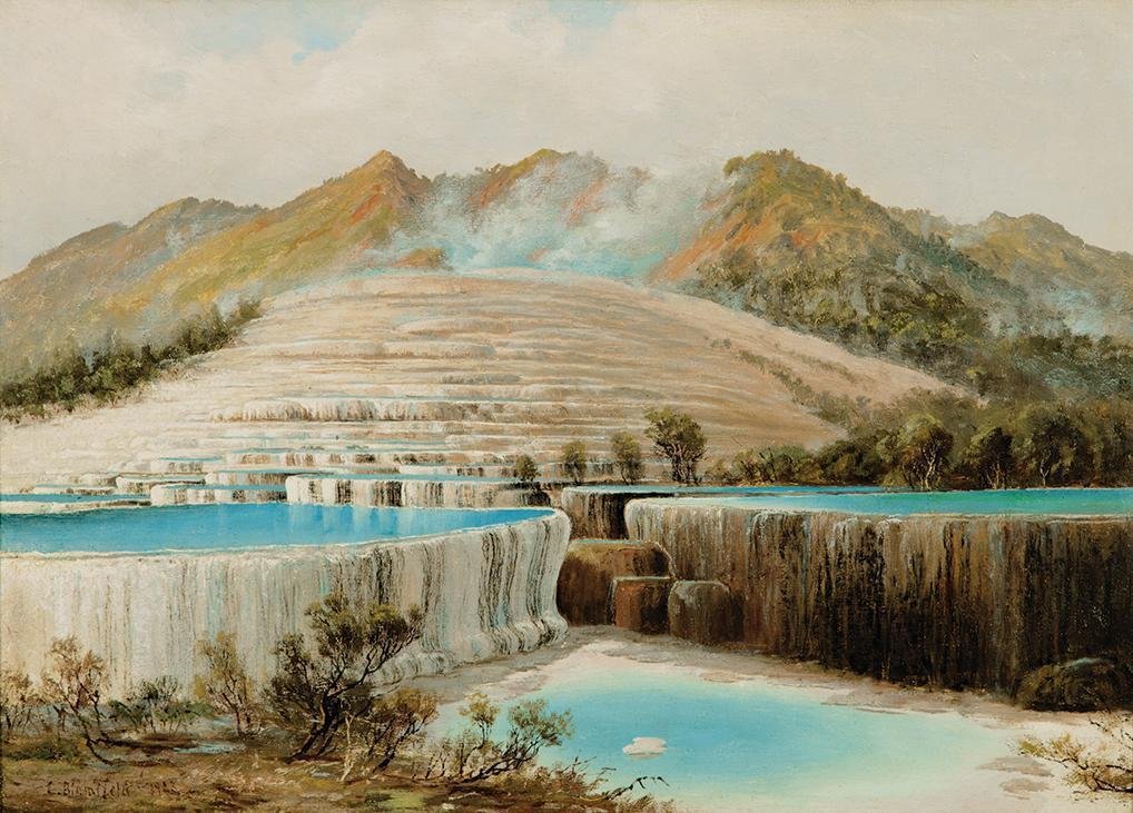 Pink and White Terraces