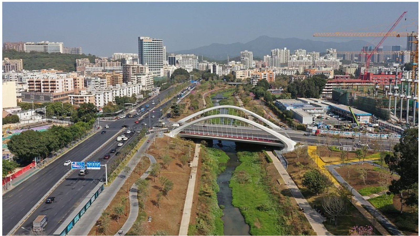 Dasha Ecological Corridor