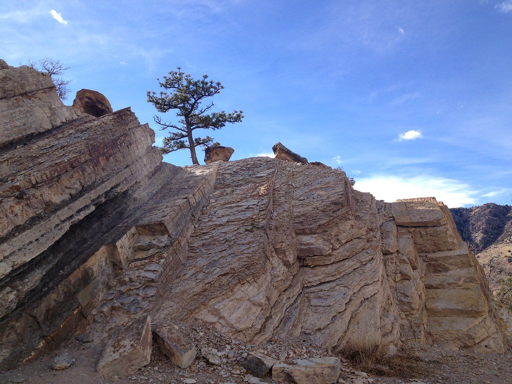 Dinosaur Ridge, Morrison, Colorado