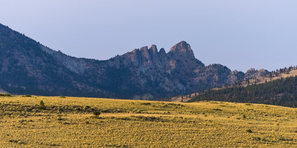 Montana mountains, public lands, wilderness