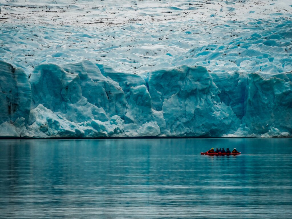 Chile Glaciers