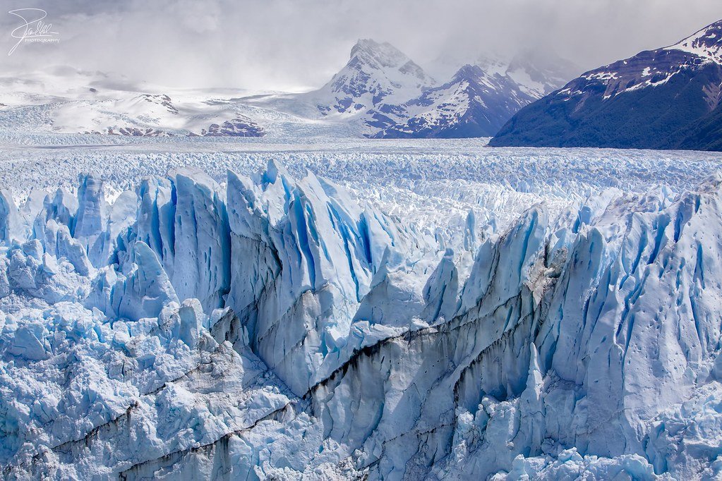 Argentina glaciers