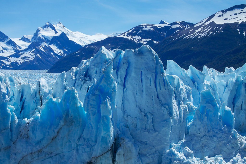Argentina glaciers