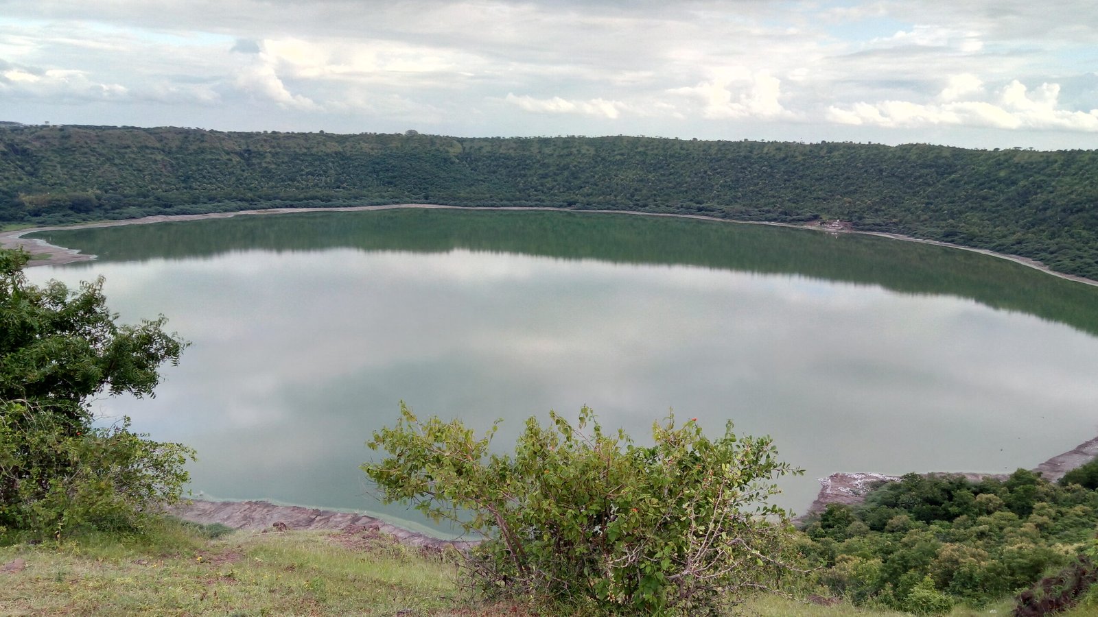 The Lonar Crater: India’s Only Hyper-Velocity Impact Crater and Its Alien-Like Ecosystem