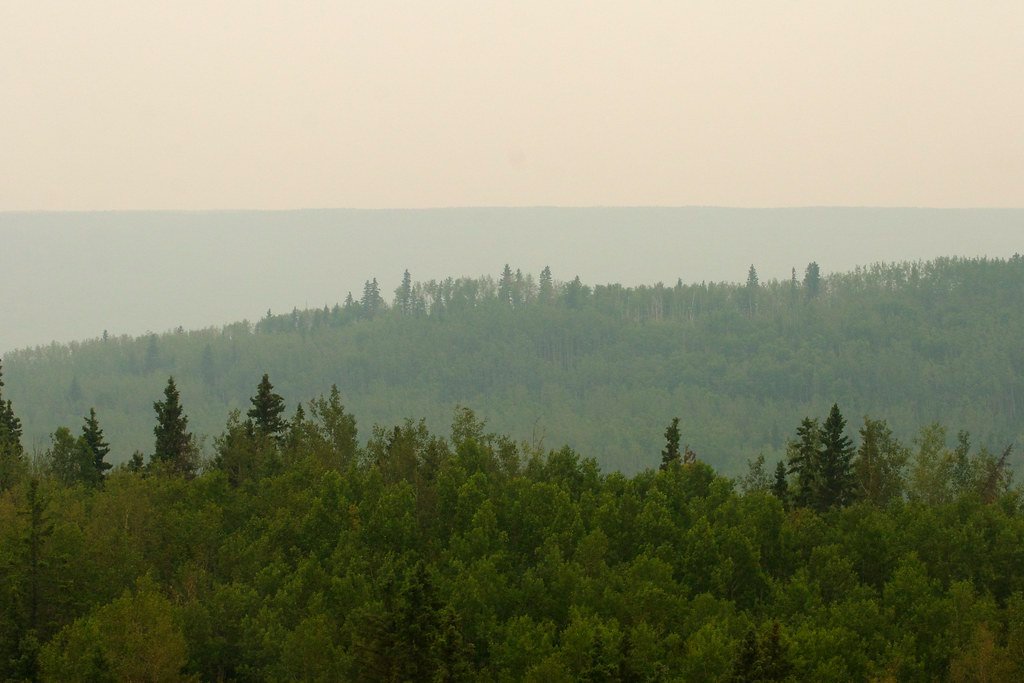 Canada, Boreal forest, wildfires