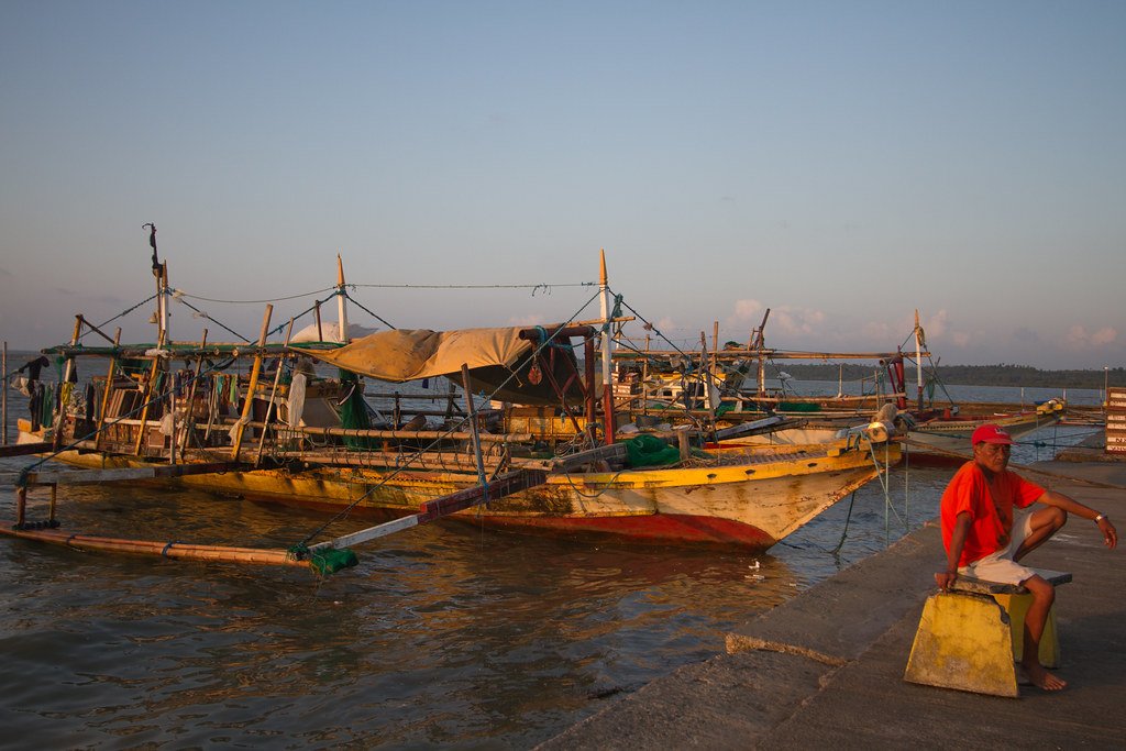 fishermen, fishing in the Philippines