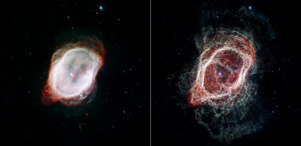 Nebula, galactic graveyard