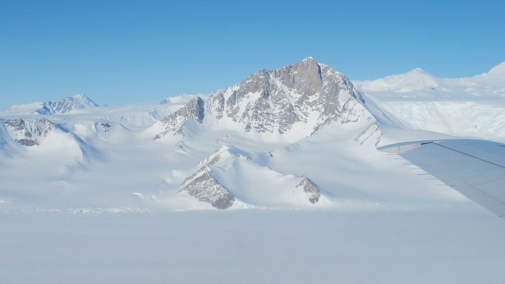 Transantarctic Mountains.