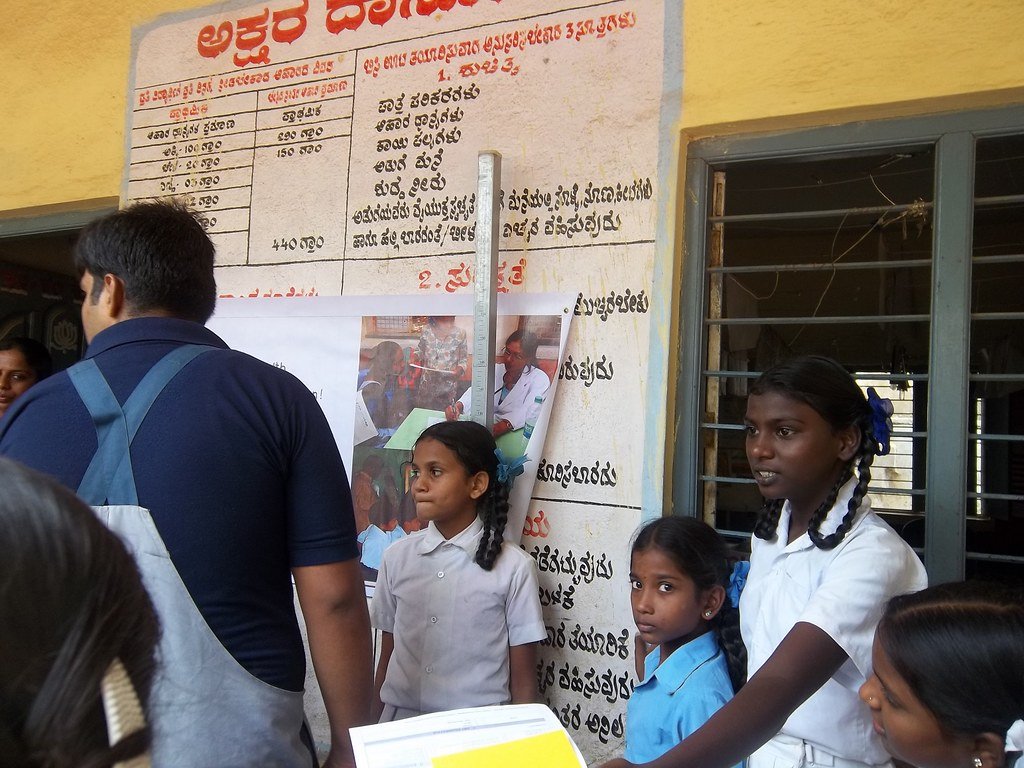 School Height Measurement.