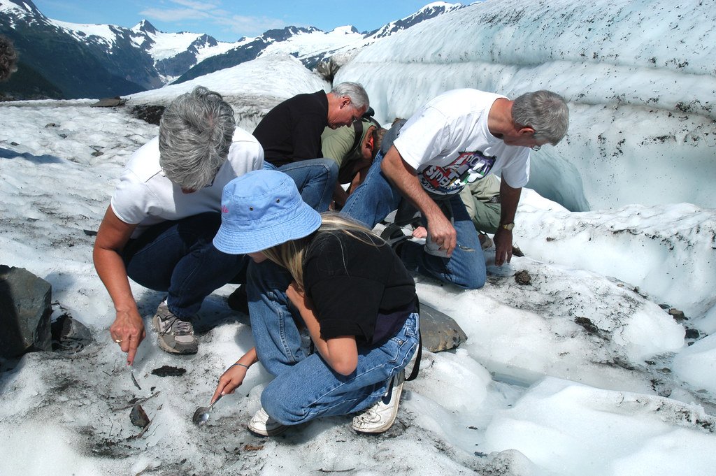 Ice worms, Alaska