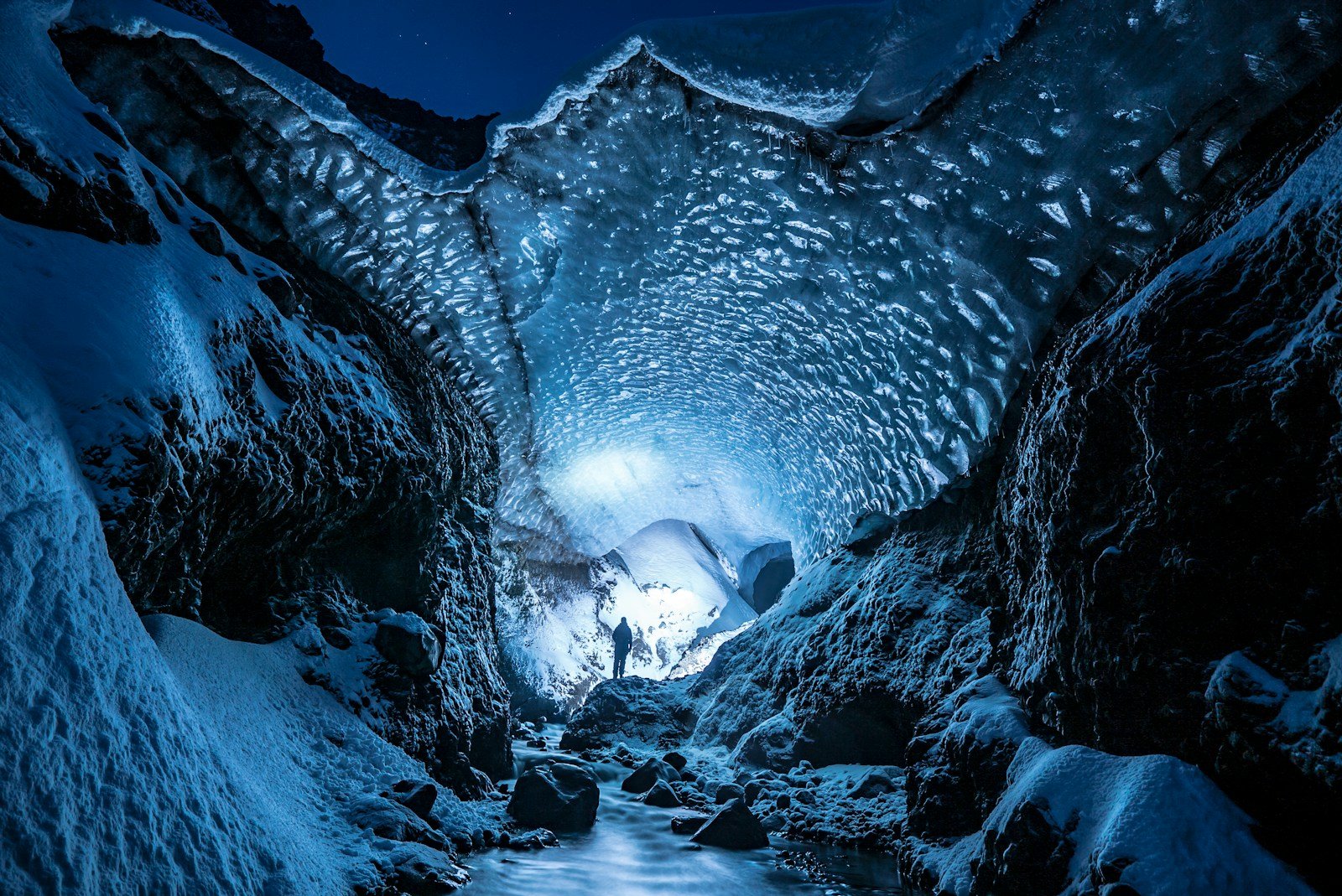 The Secret Ice Caves of Pennsylvania: How Glacial Ice Still Exists Underground in a Warming World