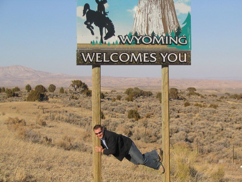 Great Plains of Wyoming.
