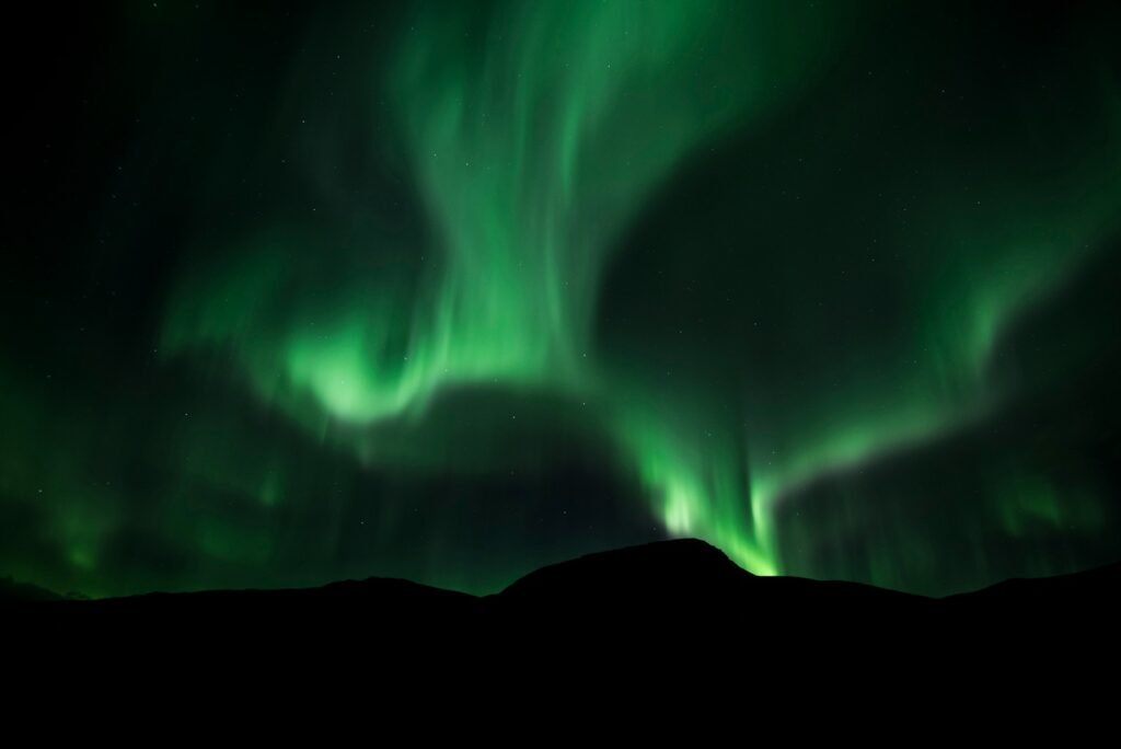 The Aurora Borealis.