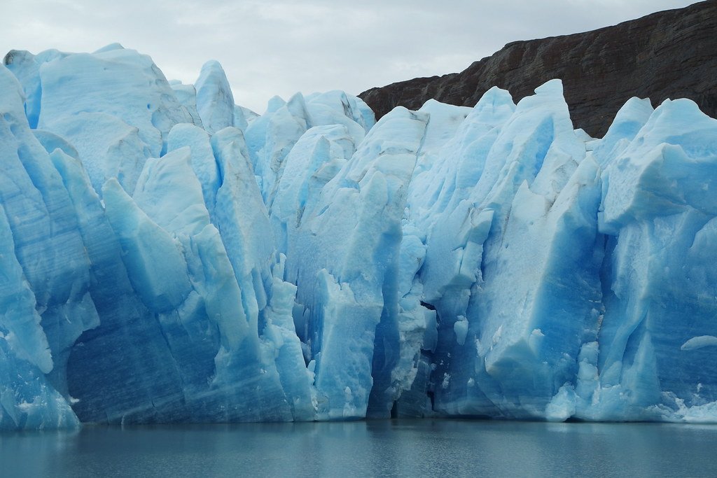 Grey glacier