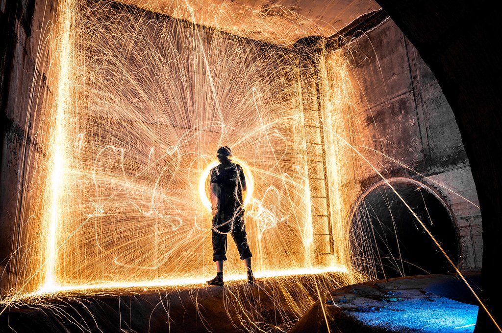 Opening the portal.