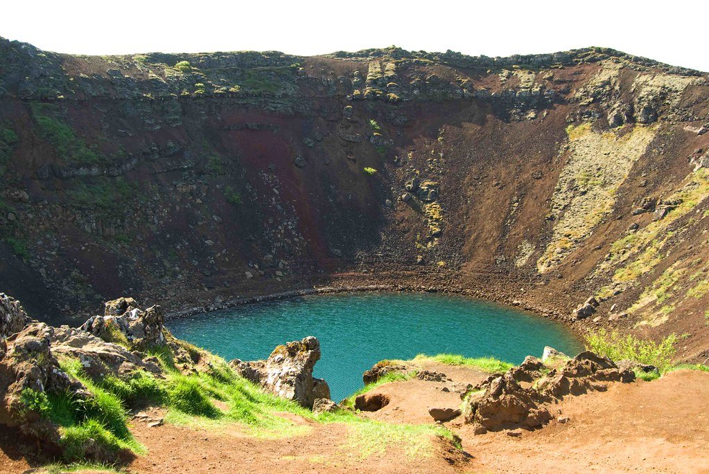 Kerid Explosion Crater.