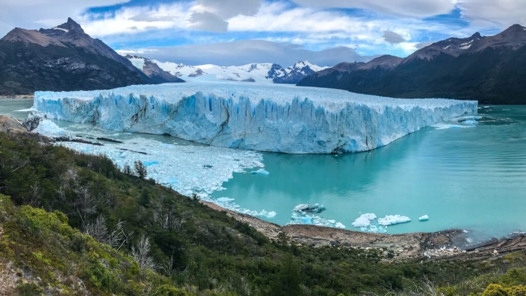 Argentina glacier