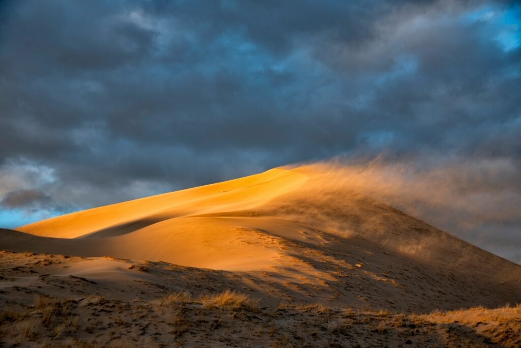 mountain peak