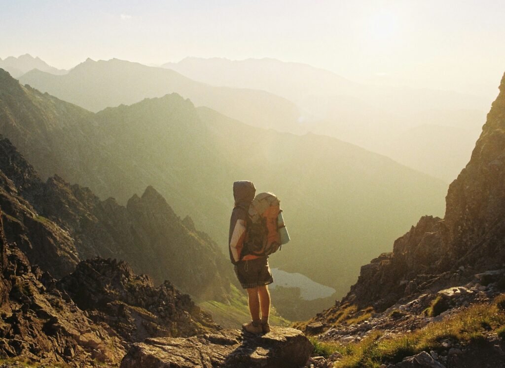 Camping and hiking