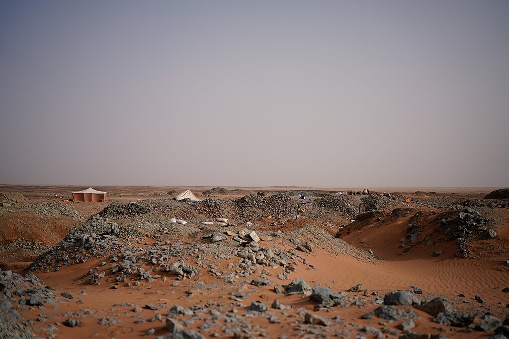 Chegga Artisanal Mining