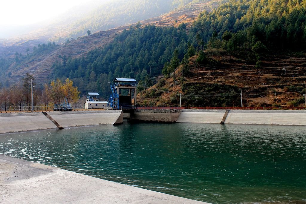 Hydropower dam