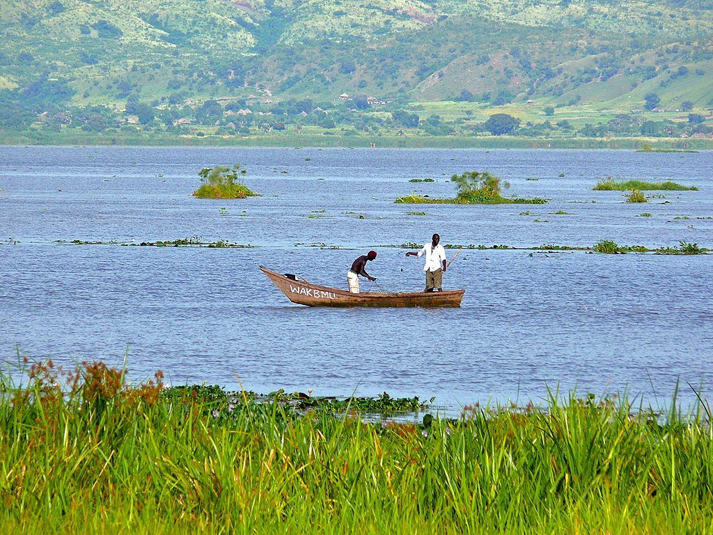 white nile fishermen