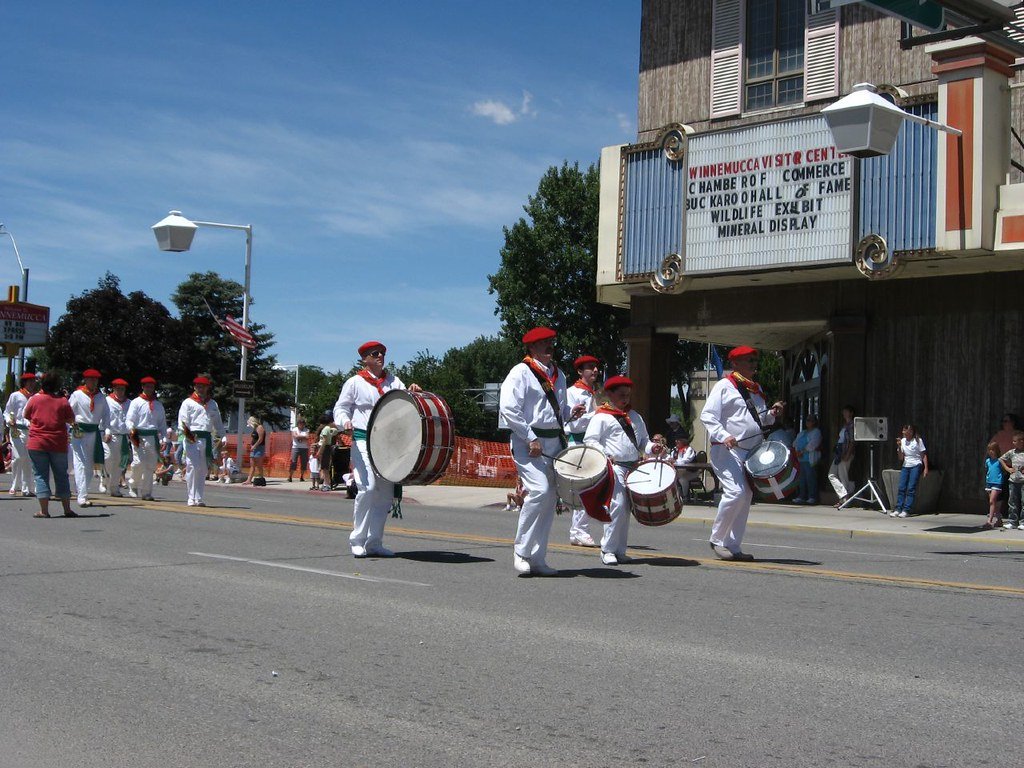 Winnemucca Basque Festival, Winnemucca, Nevada
