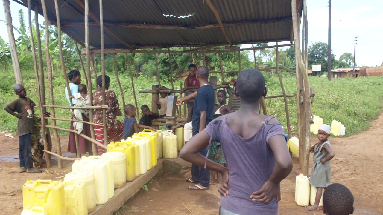 Regional Variations in Water Stress (image credits: wikimedia)