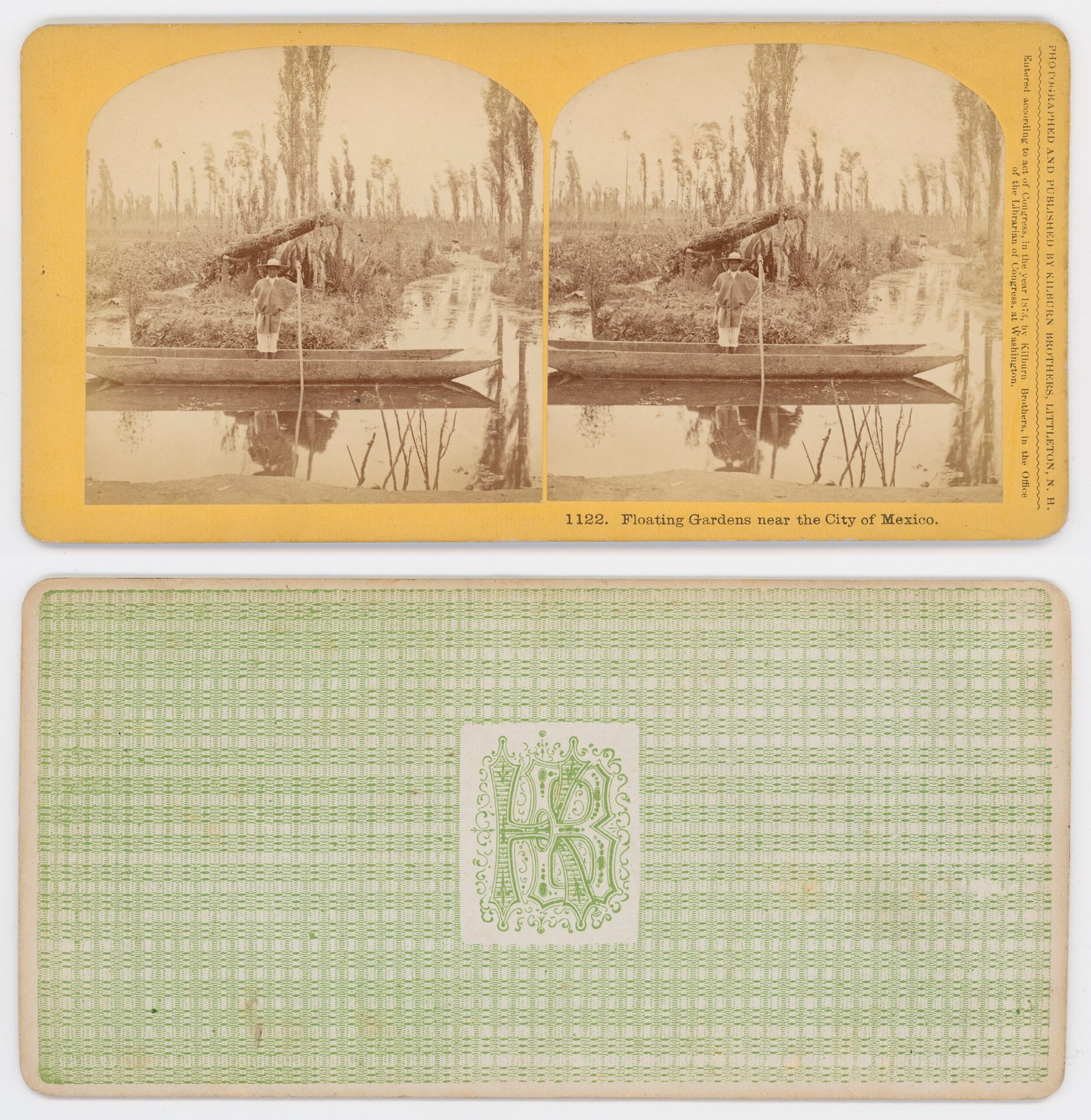 The Floating Gardens: Chinampas (image credits: wikimedia)