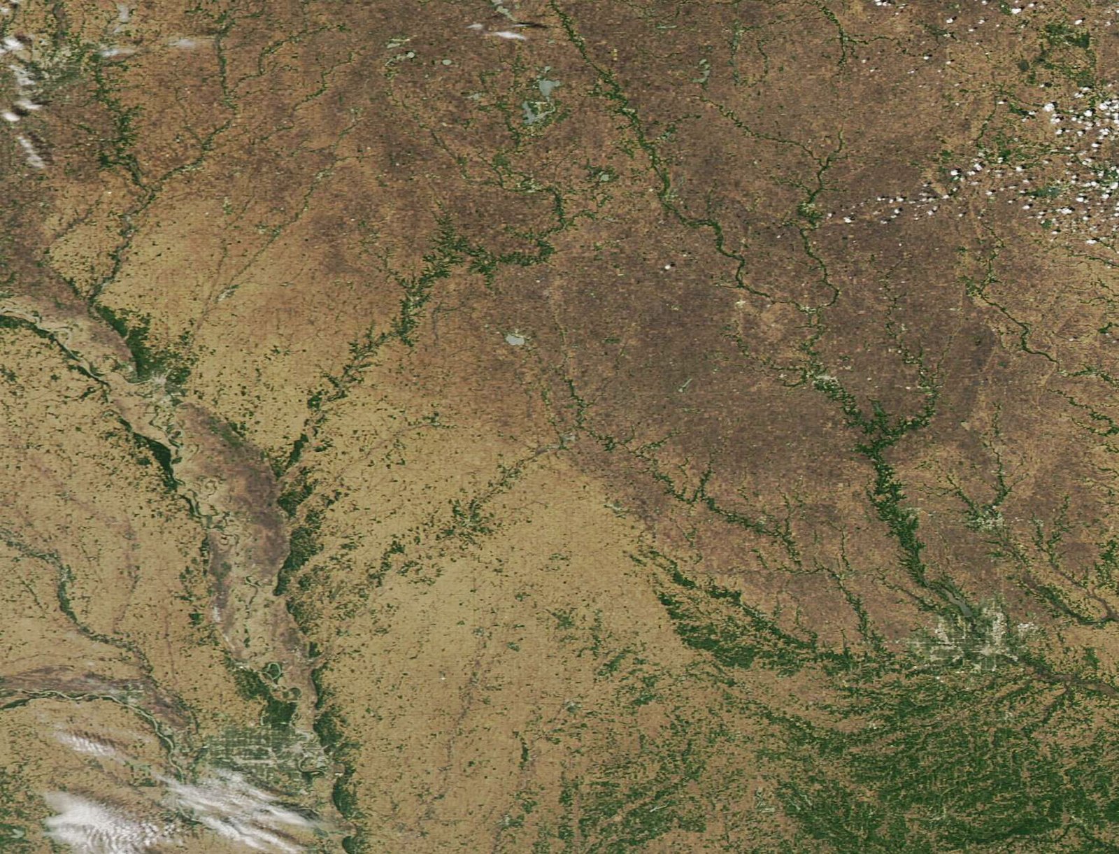 The Impact of Agriculture on River Systems (image credits: wikimedia)