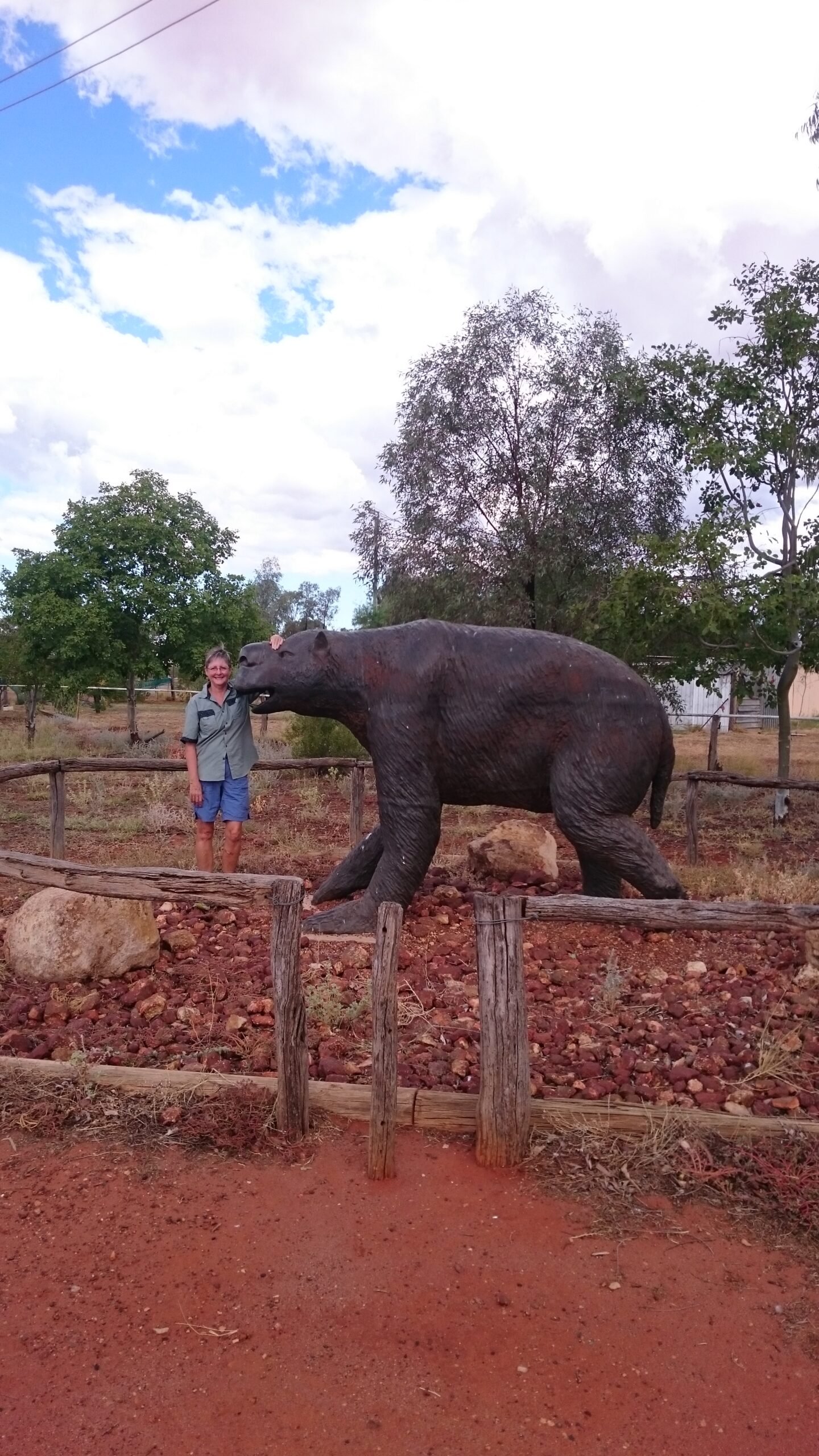 The Fossil Record: Uncovering the Remains of Diprotodon (image credits: wikimedia)