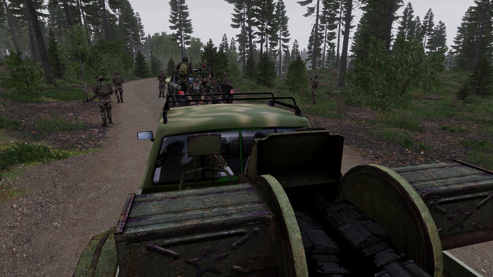 Arma 3: Realistic Warfare (image credits: wikimedia)