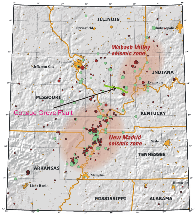 Unraveling the History of the New Madrid Fault (image credits: wikimedia)