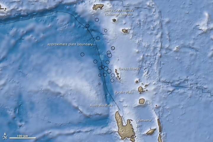 The Science Behind Seismic Activity (image credits: wikimedia)