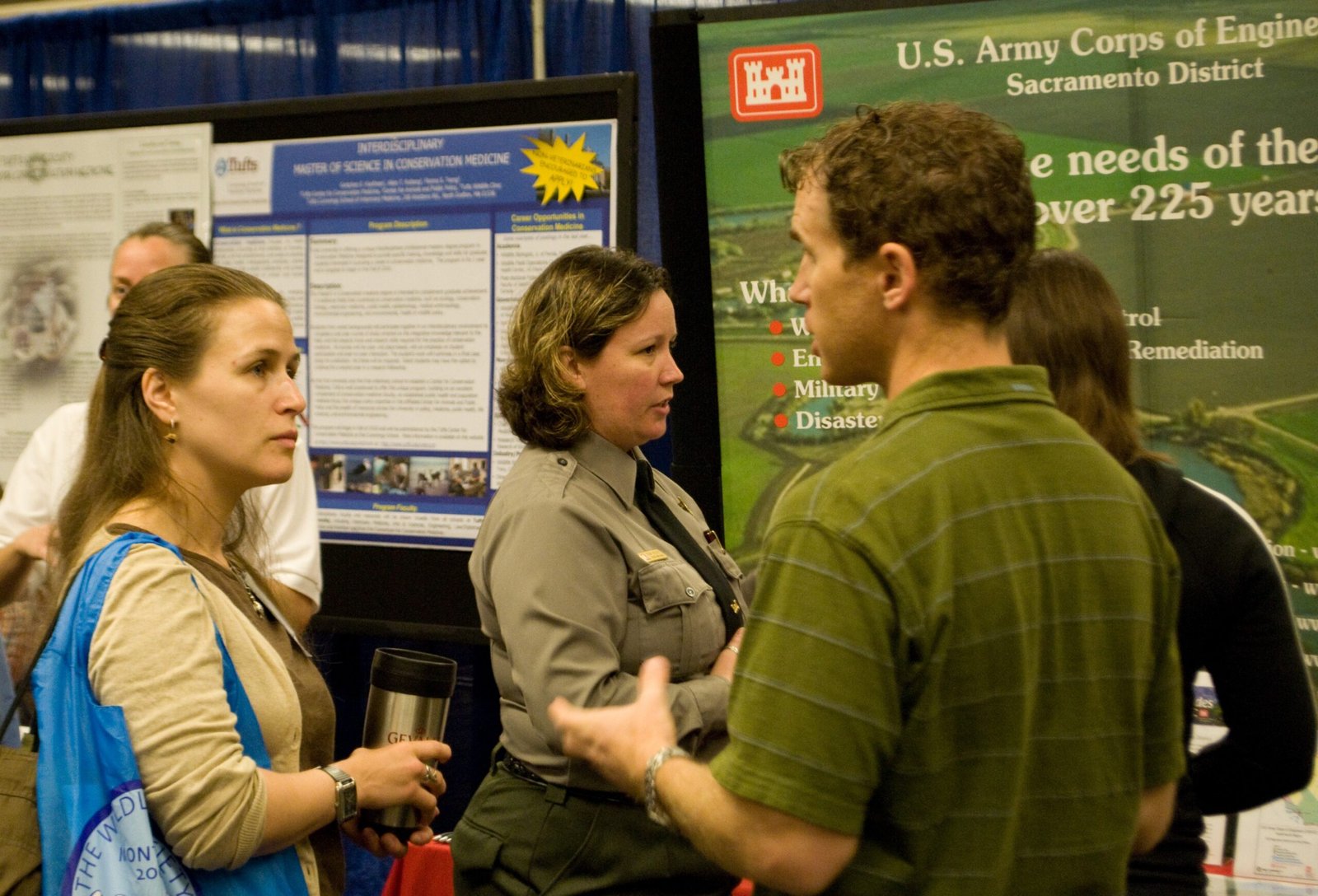 The Influence of Human Activity (image credits: wikimedia)