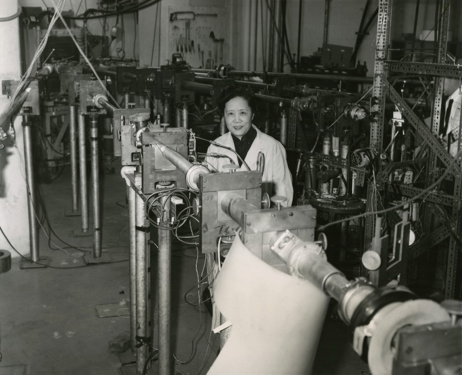 Chien-Shiung Wu: The First Lady of Physics (image credits: wikimedia)