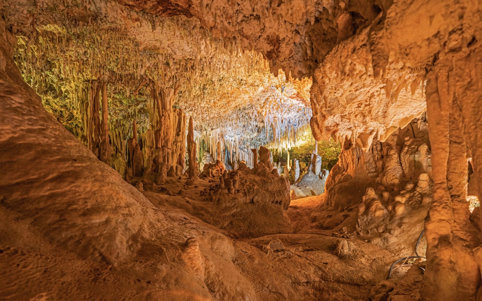 A Glimpse into the Past: The Formation of the Caves (image credits: wikimedia)
