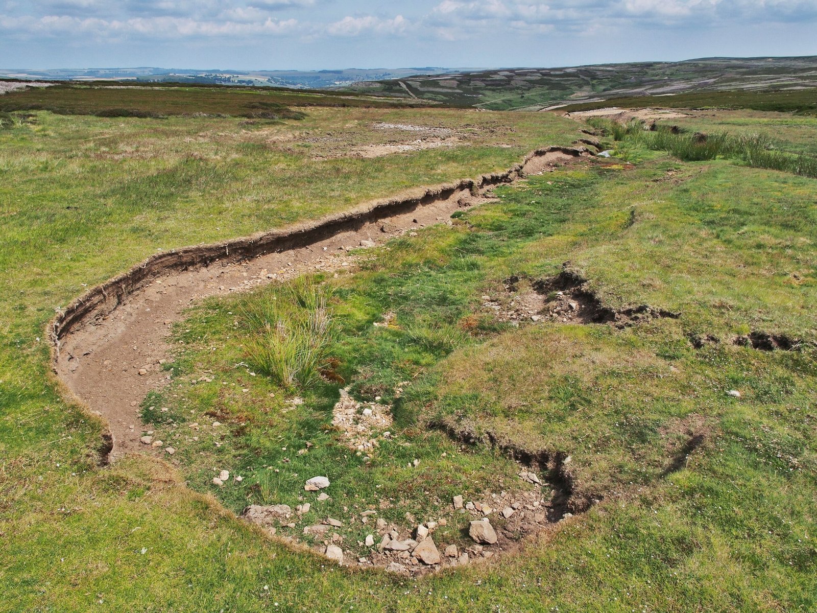 The Role of Water in Shaping the Landscape (image credits: wikimedia)