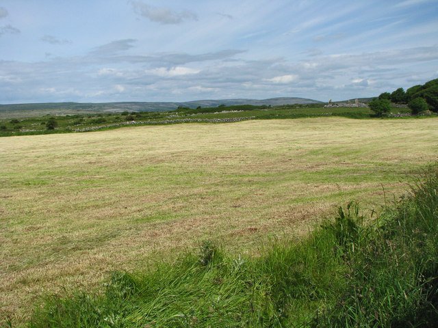 Human Interaction with the Burren (image credits: wikimedia)