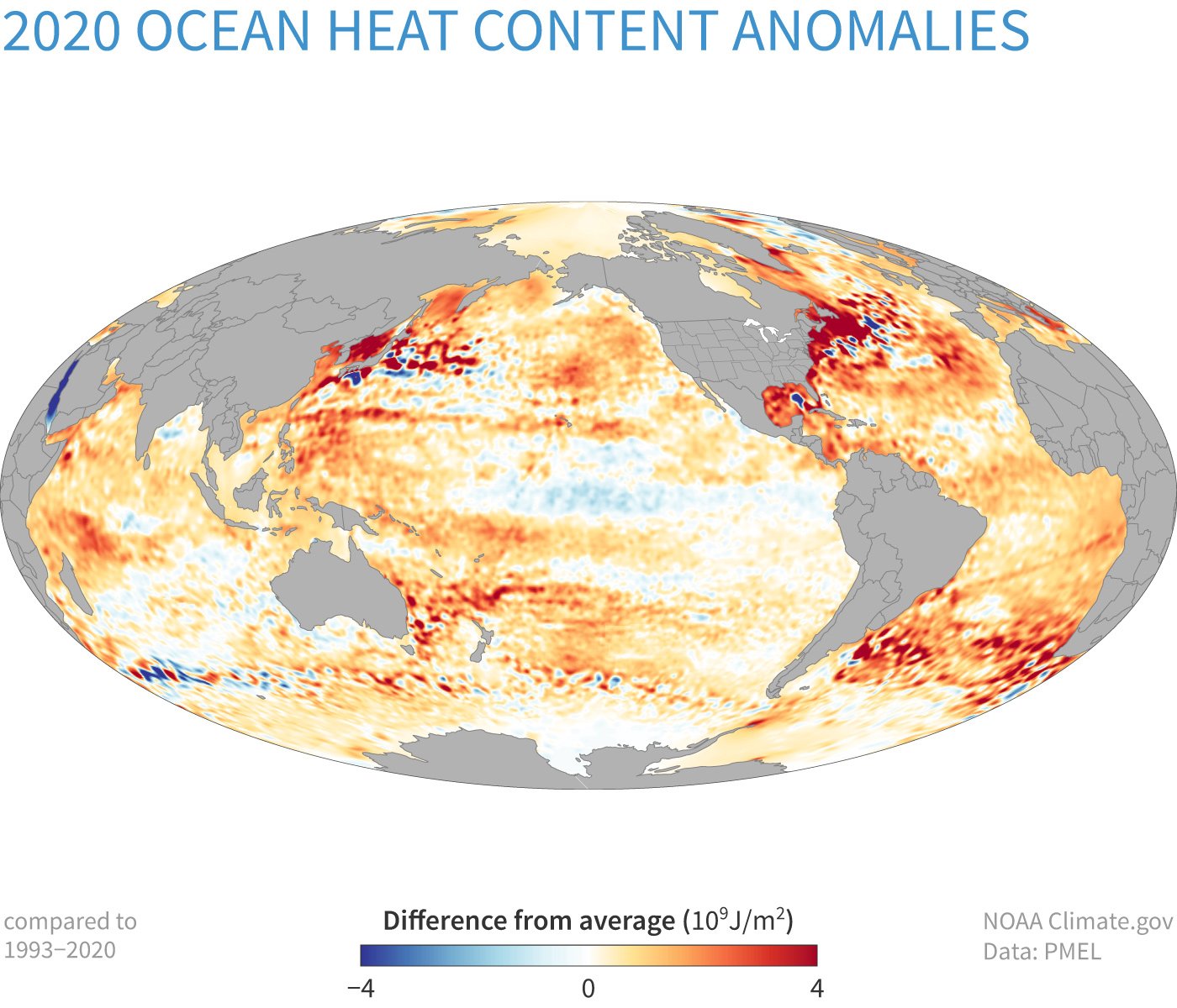 The Heat is On: Rising Ocean Temperatures (image credits: wikimedia)