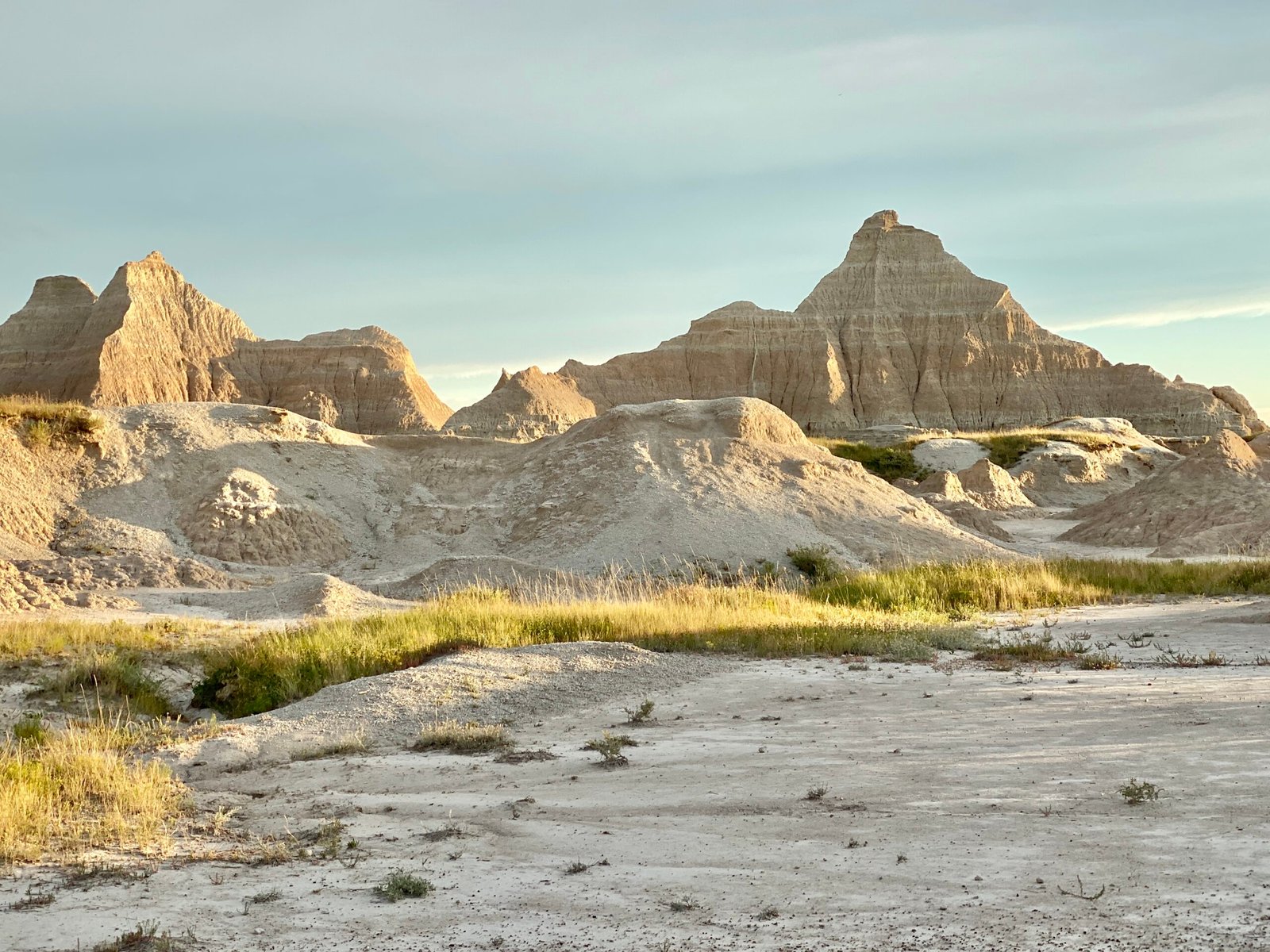 The Legacy of the Badlands (image credits: wikimedia)
