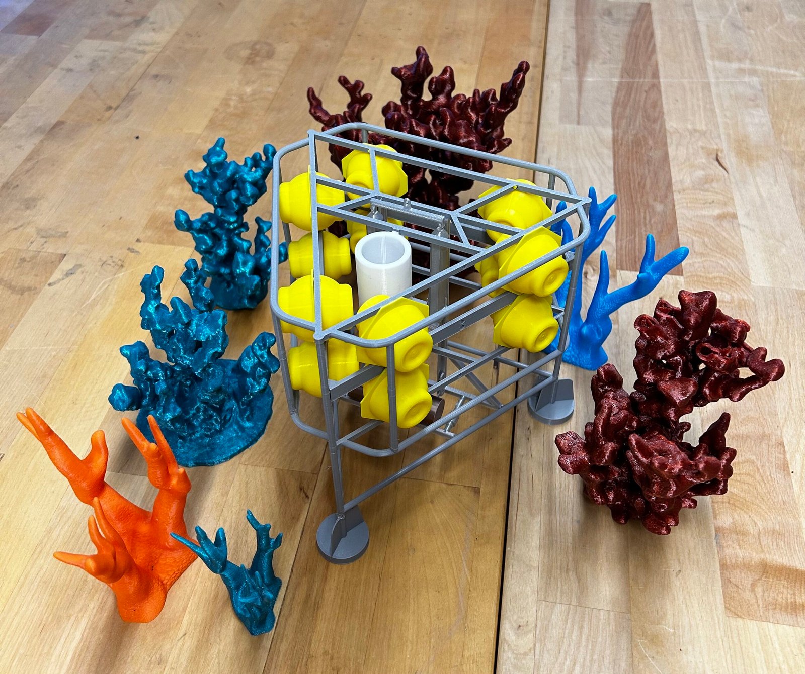 3D Printing: Crafting Coral Structures (image credits: wikimedia)